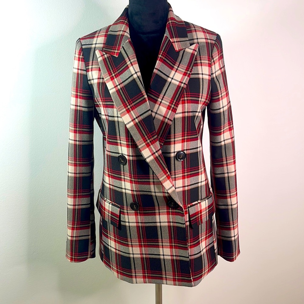 Striped Blazer Jacket - Picture 1 of 5